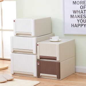 现货批发日式夹缝收纳柜抽屉式收纳整理储物柜玩具零食抽屉柜收纳